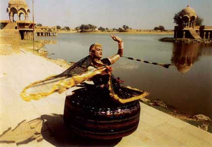 Maharaja dancer